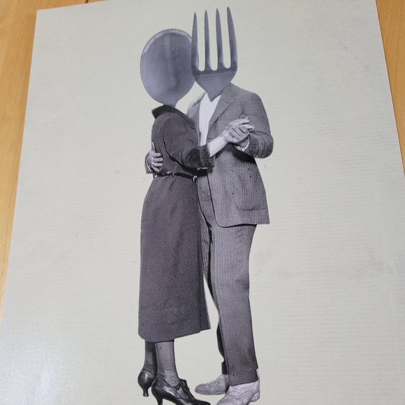 Kitchen Print Fork and Spoon - Picture 4 of 4